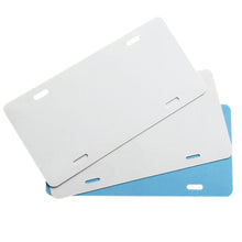 Load image into Gallery viewer, License Plate Sublimation Blank