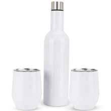 Load image into Gallery viewer, Wine Tumbler Gift Set