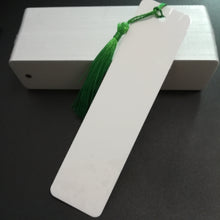 Load image into Gallery viewer, Bookmark with Tassel Sublimation Blank