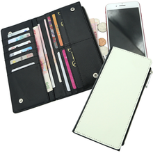 Load image into Gallery viewer, PU Leather Sublimation Wallet