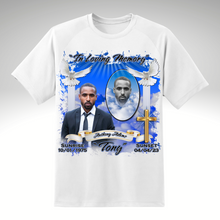 Load image into Gallery viewer, In Loving Memory Column T-Shirt Template Digital Product