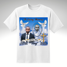 Load image into Gallery viewer, In Loving Memory Column T-Shirt Template Digital Product