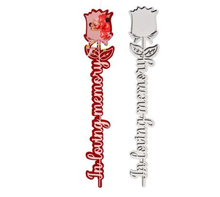 Load image into Gallery viewer, In Loving Memory Sublimation Rose