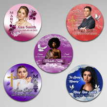 Load image into Gallery viewer, Memorial Button Template Digital Product