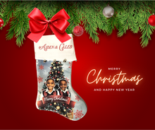Load image into Gallery viewer, Christmas Sublimation Stocking