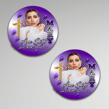 Load image into Gallery viewer, Memorial Button Template Digital Product