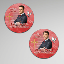Load image into Gallery viewer, Memorial Button Template Digital Product