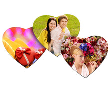 Load image into Gallery viewer, Mousepad Heart Sublimation Blank