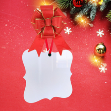Load image into Gallery viewer, Christmas Prague Square Sublimation Ornament