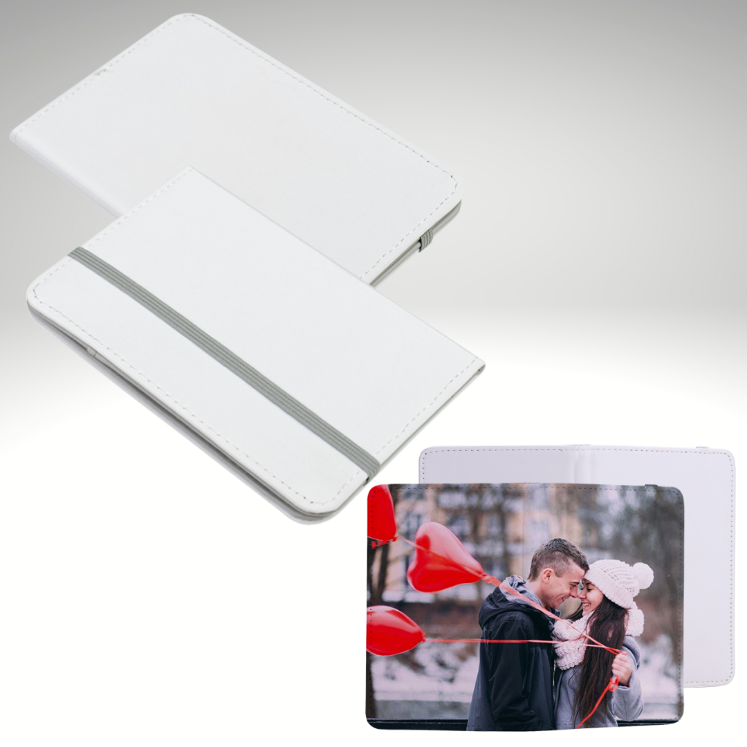 PU Passport Holder Sublimation Blank Demo's Blanks