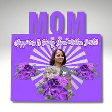 Load image into Gallery viewer, DAD, FAM, GRAD, & MOM Sublimation Keychain