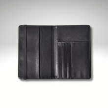Load image into Gallery viewer, PU Passport Holder Black Back Sublimation Blank