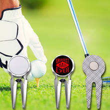 Load image into Gallery viewer, Golf Divot Sublimation Blank