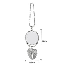Load image into Gallery viewer, Memorial Mirror Sublimation Charm