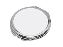 Load image into Gallery viewer, Compact Makeup Sublimation Mirror