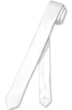 Load image into Gallery viewer, Skinny Neck Tie Sublimation Blank