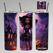 Load image into Gallery viewer, Halloween Tumbler Digital Design Product
