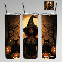 Load image into Gallery viewer, Halloween Tumbler Digital Design Product
