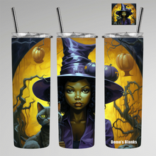 Load image into Gallery viewer, Halloween Tumbler Digital Design Product
