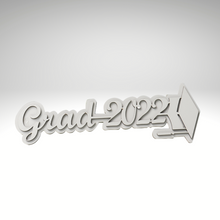 Load image into Gallery viewer, Grad 2022 Sublimation Blank With Cap
