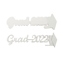 Load image into Gallery viewer, Grad 2022 Sublimation Blank With Cap
