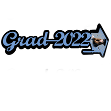 Load image into Gallery viewer, Grad 2022 Sublimation Blank With Cap
