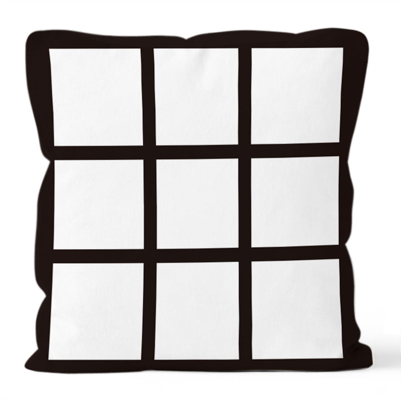 9 Panel Sublimation Pillow Cover