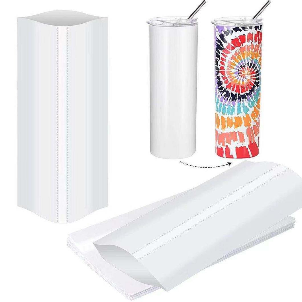 20oz Sublimation Tumbler Shrink Wrap Sleeve