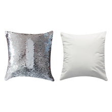 Load image into Gallery viewer, Sequin Pillow Case Sublimation Blank
