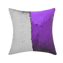 Load image into Gallery viewer, Sequin Pillow Case Sublimation Blank
