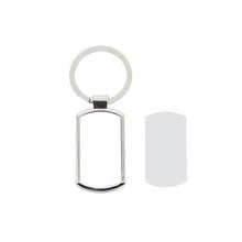 Load image into Gallery viewer, Metal Sublimation Keychain
