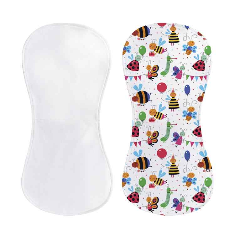 Infant Sublimation Burp Cloth