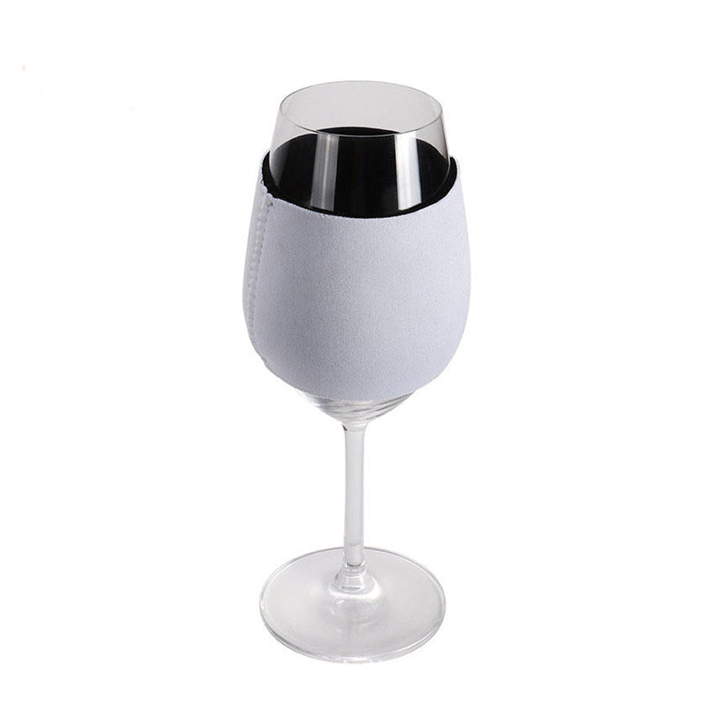 Wine Glass Holder Sleeve Sublimation Blank – Demo's Blanks