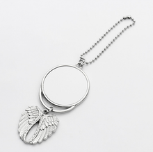 Load image into Gallery viewer, Memorial Mirror Sublimation Charm
