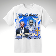 Load image into Gallery viewer, In Loving Memory Column T-Shirt Template Digital Product
