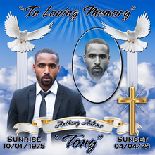 Load image into Gallery viewer, In Loving Memory Column T-Shirt Template Digital Product
