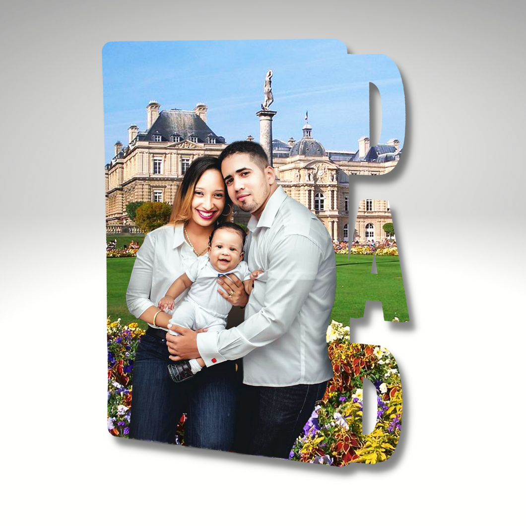 Dad Sublimation Frame