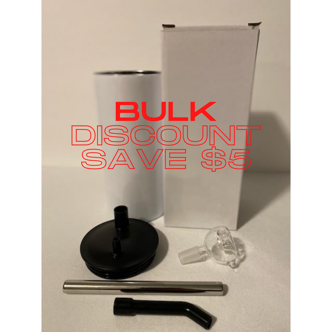 22oz Cold Smoke Hookah Sublimation Tumbler Bulk